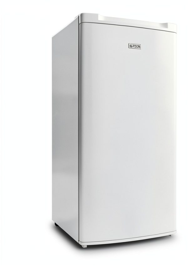Commercial Cool Upright Freezer 5 Cu Ft with Reversible Door White-5