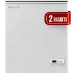 Chest Freezer DEMULLER 4.0 Cu.Ft White Top-Open Control Compact-0