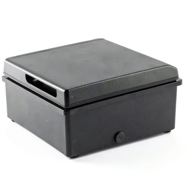 Chest Freezer Electactic 3.5 Cu Ft Black Compact with Adjustable Temp-7
