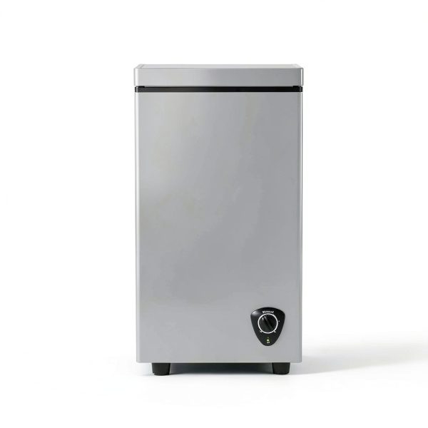 3.5 Cu.Ft Small Chest Freezer Climate Choice Gray-1