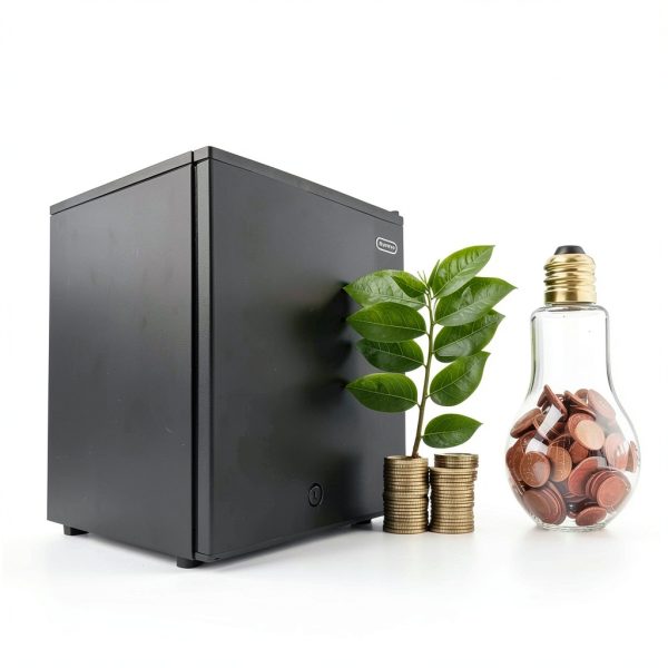 Whynter Upright Small Freezer Mini 1.1 Cu Ft Black Energy Star-3