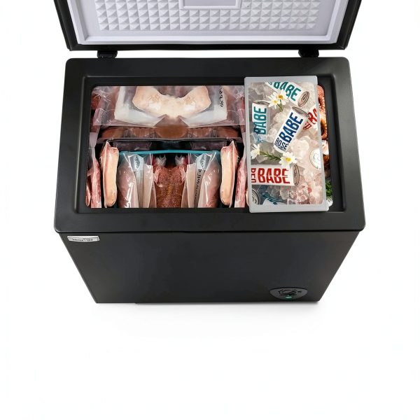 Chest Freezer WANAI 5 Cu Ft Deep Top Open with Removable Basket-5