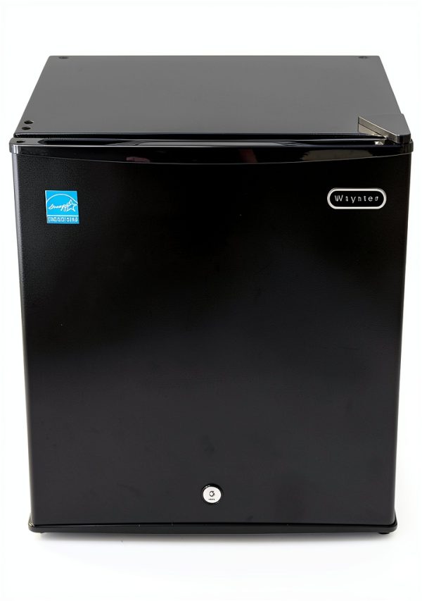 Whynter Upright Small Freezer Mini 1.1 Cu Ft Black Energy Star-0