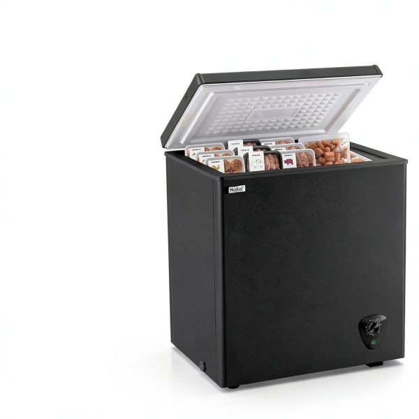Chest Freezer WANAI 5 Cu Ft Deep Top Open with Removable Basket-6