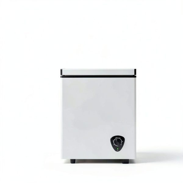 3.5 Cu.Ft Small Chest Freezer Climate Choice Gray-6