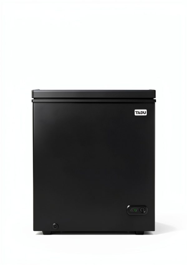 TABU 7.0 Cubic Feet Chest Freezer Black Energy Saving Top‑Open Compact-6