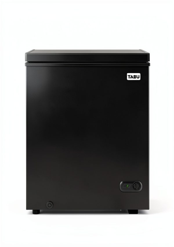 TABU 7.0 Cubic Feet Chest Freezer Black Energy Saving Top‑Open Compact-7